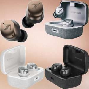 Sennheiser Momentum True Wireless 4 The Best Wireless Earbuds of 2025
