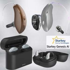 Starkey Genesis AI Best AI Powered Hearing Aids of 2025