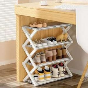Portable Space Saving Innovation to Organize Your Shoes with Ease