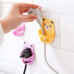 Colorful Adhesive Wall Hooks Organize Your Space with Ease and Style