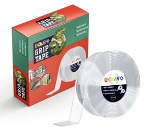 Heavy-Duty Double Sided Tape: Strong, Removable Adhesive for Multipurpose Mounting and Holding