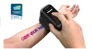 Instant Custom Temporary Tattoo Device Portable and Elegant