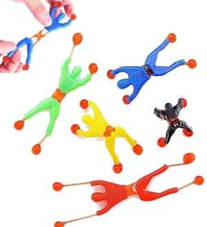 Sticky Spider-Man Climbers Fun Wall Adventures Await
