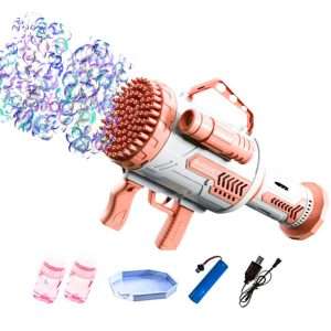 Ultimate Bubble Fun Rocket Bubble Gun Extravaganza